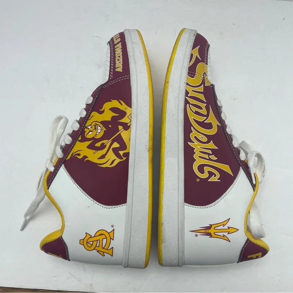 Arizona state Sundevils Mens Size 8 Sneakers Shoes by STS Footwear